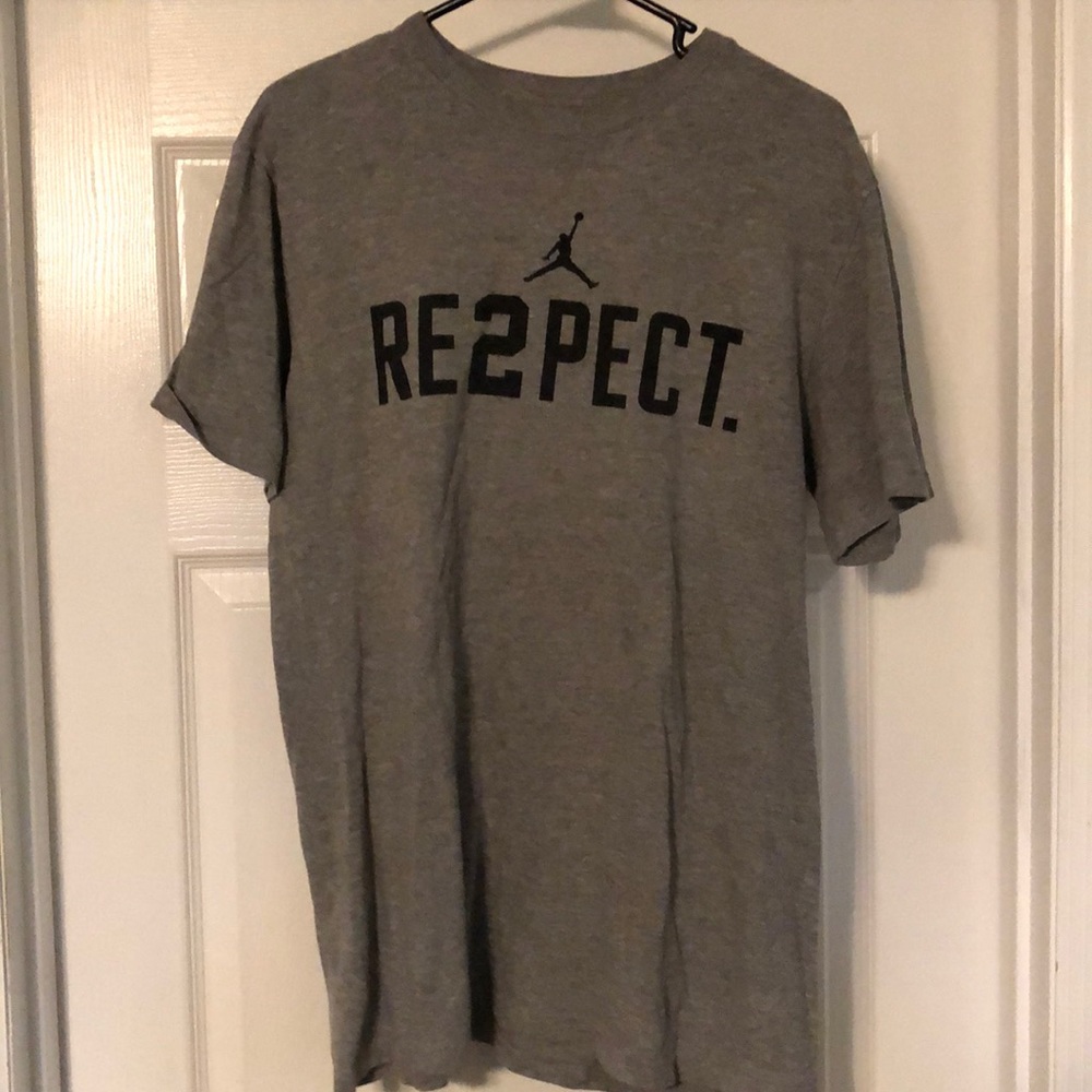 Derek Jeter Re2pect shirt
